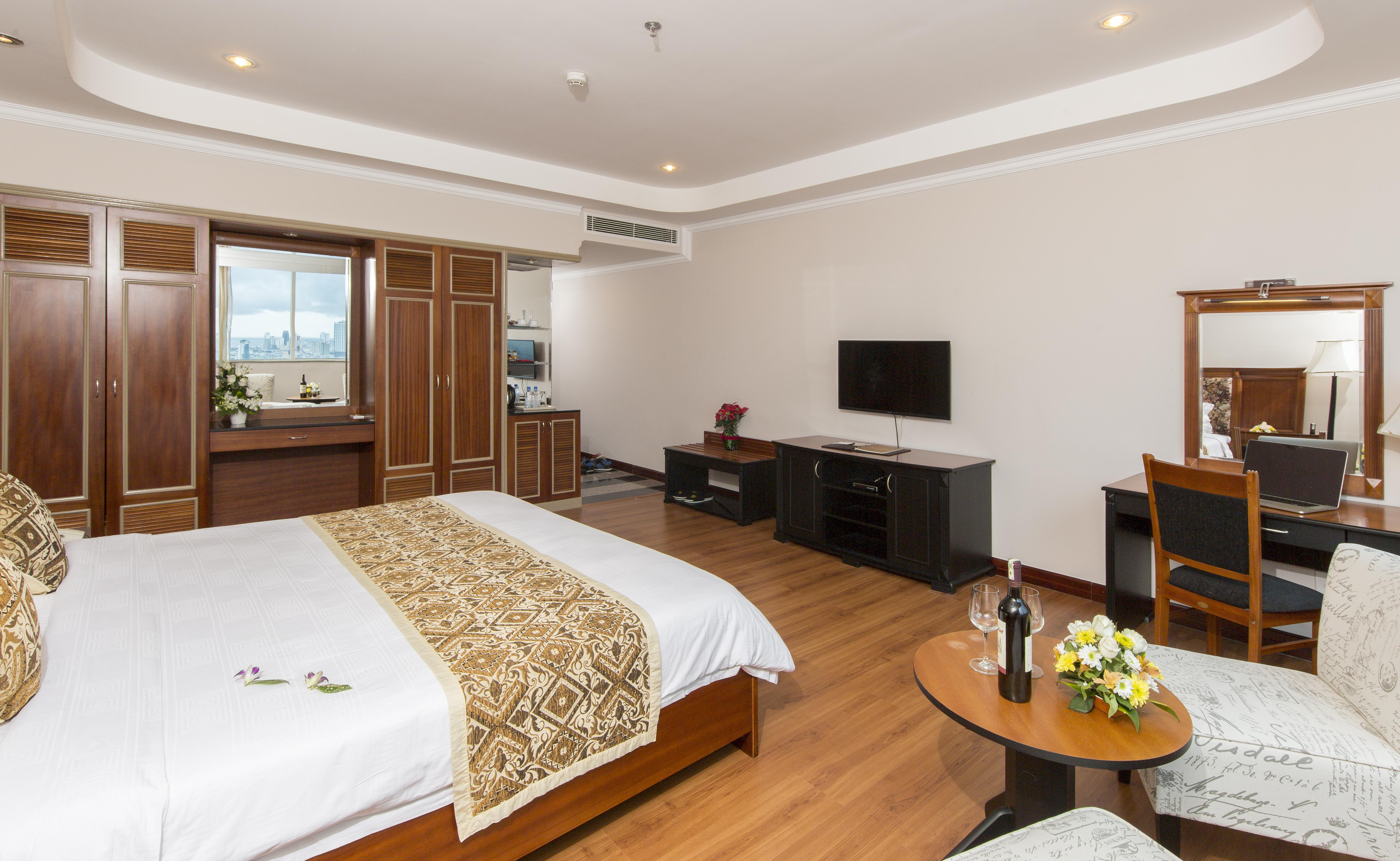 Muong Thanh Luxury Song Han Hotel Da Nang Exterior photo
