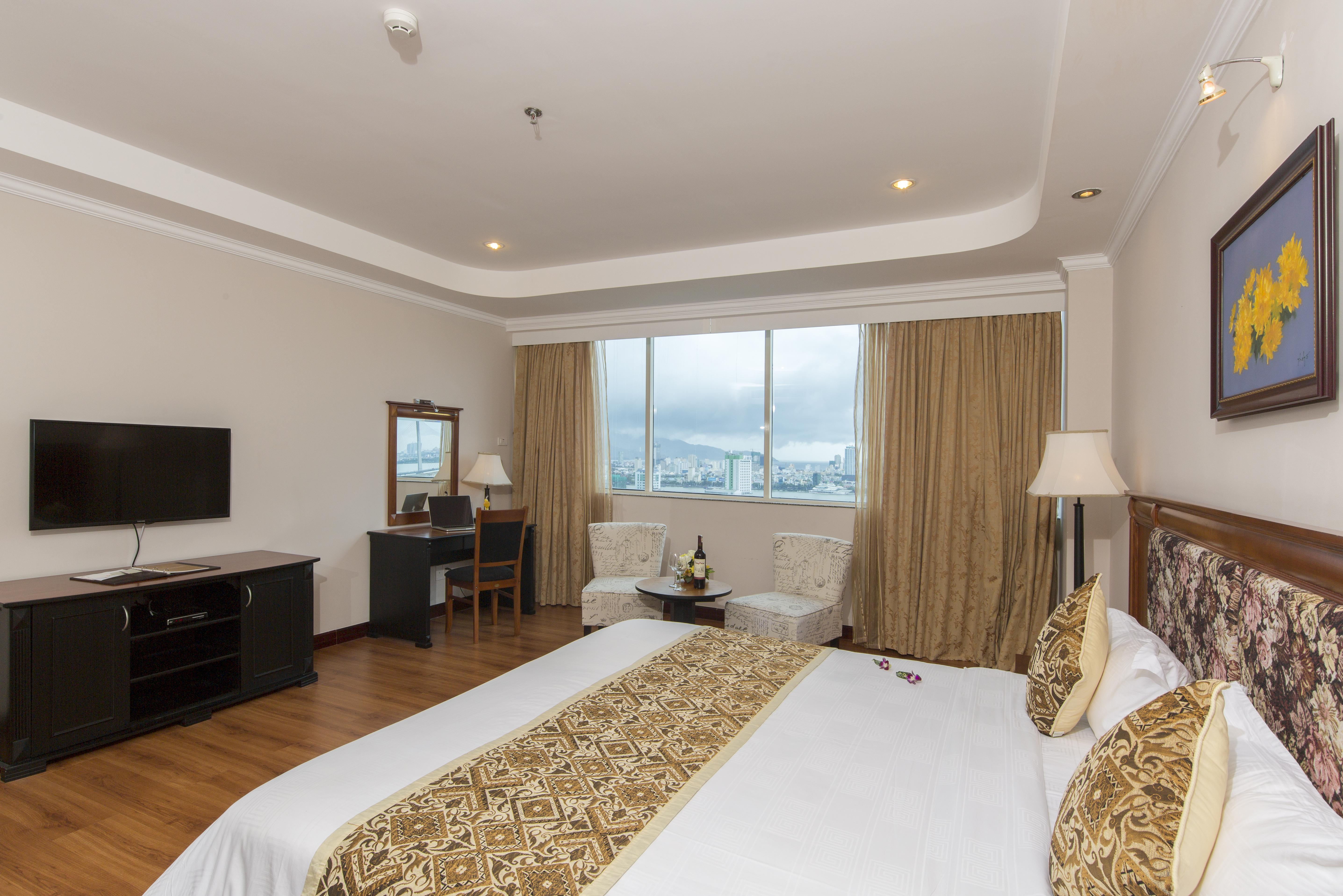 Muong Thanh Luxury Song Han Hotel Da Nang Exterior photo