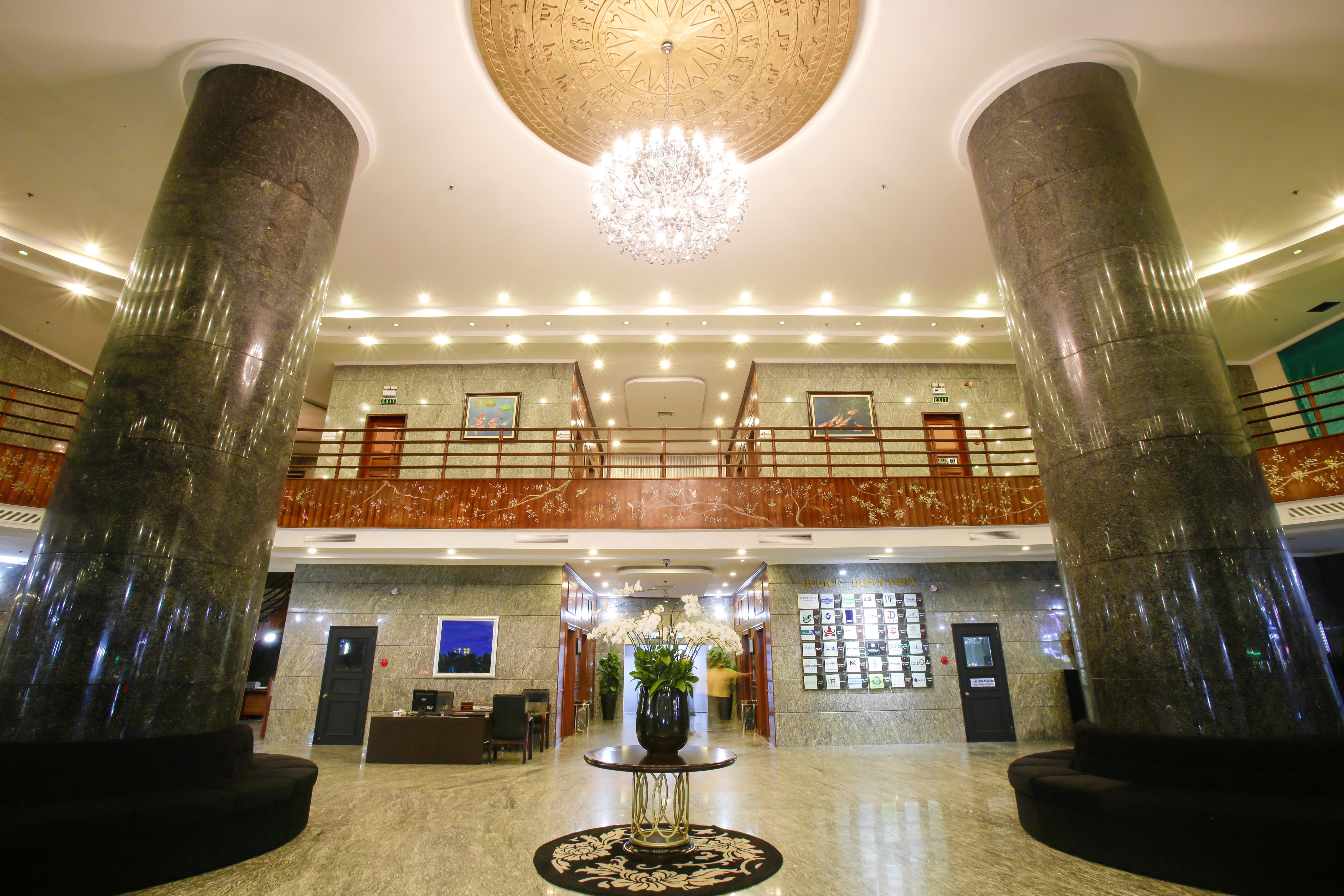 Muong Thanh Luxury Song Han Hotel Da Nang Exterior photo