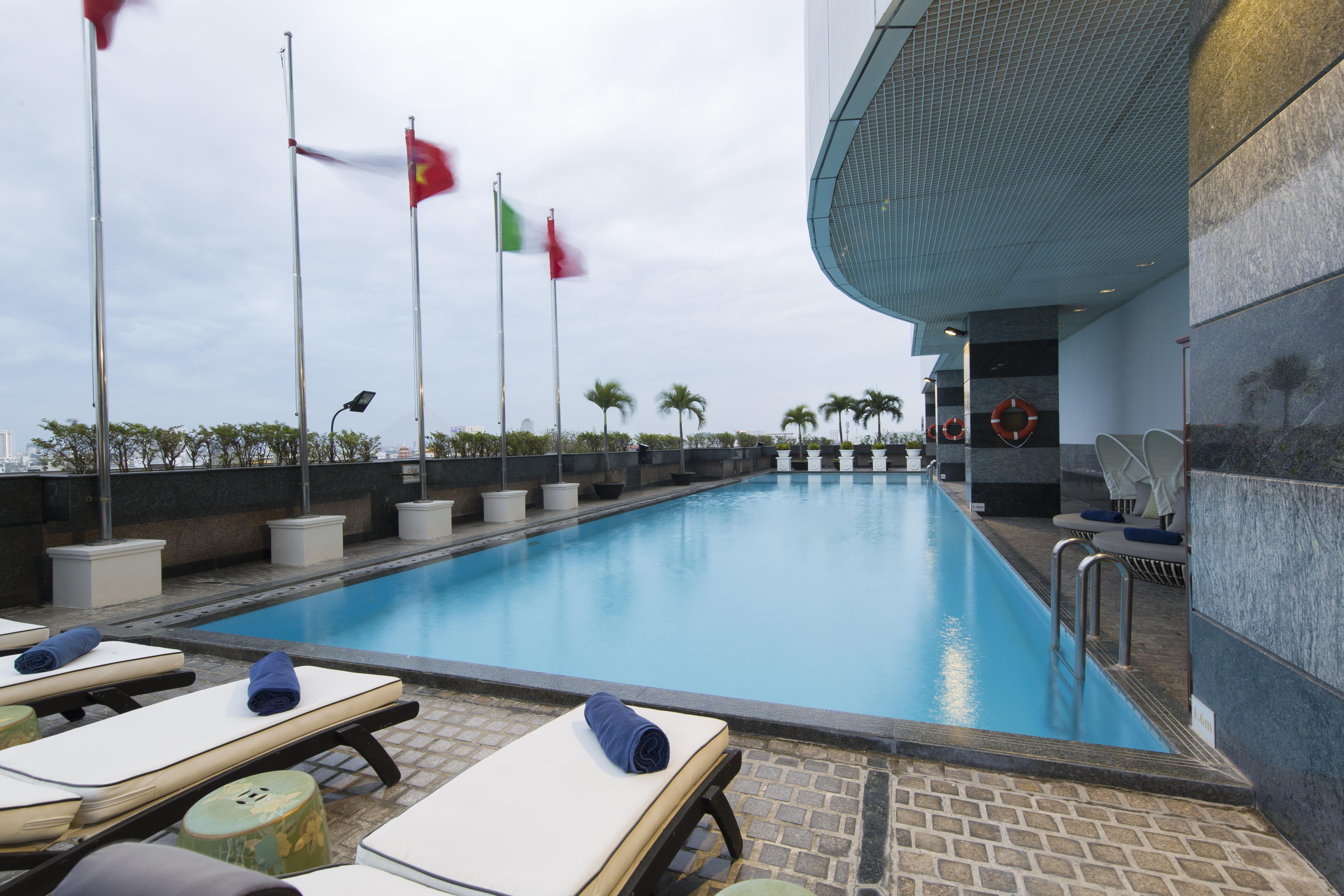 Muong Thanh Luxury Song Han Hotel Da Nang Exterior photo