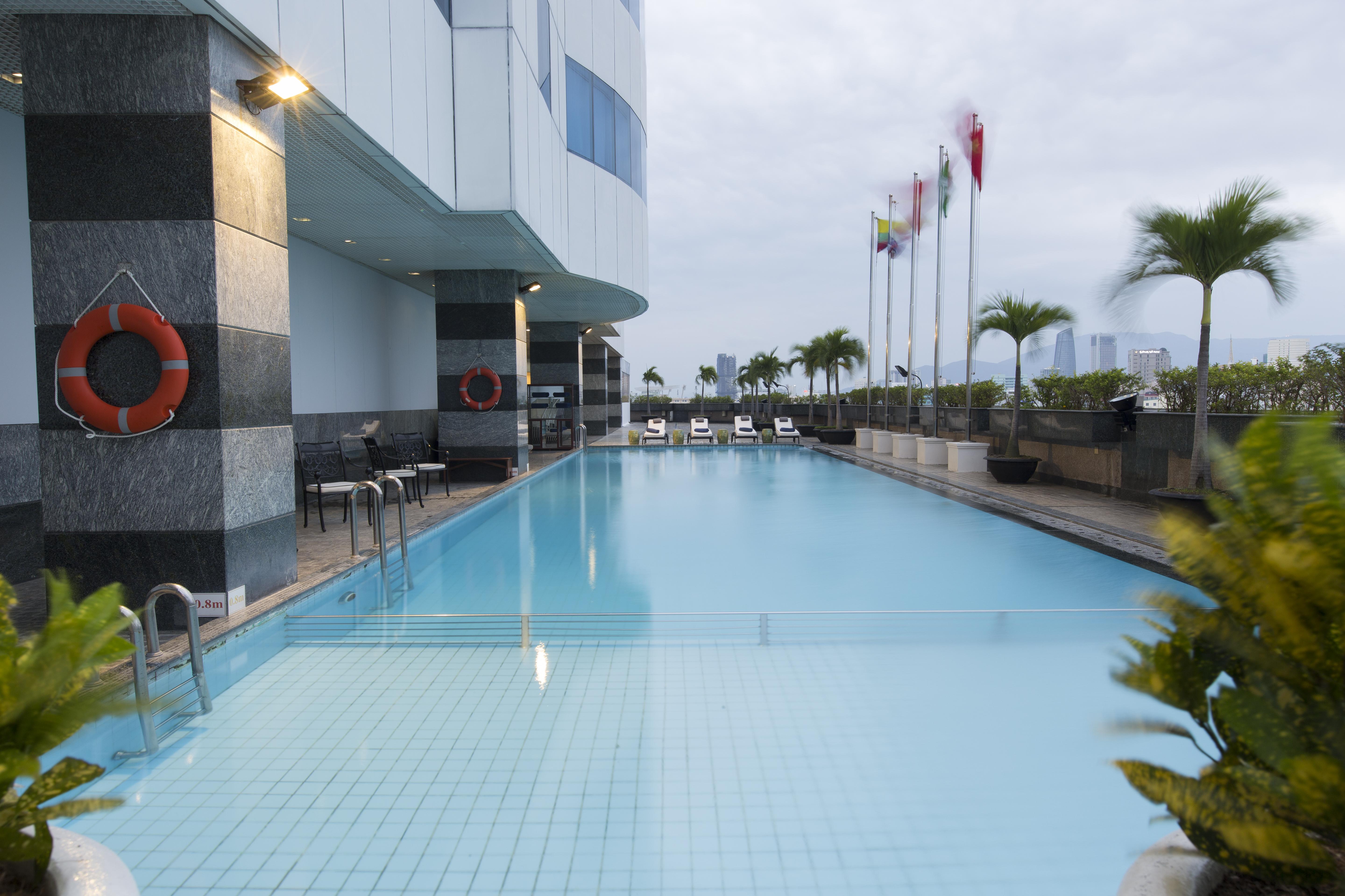 Muong Thanh Luxury Song Han Hotel Da Nang Exterior photo