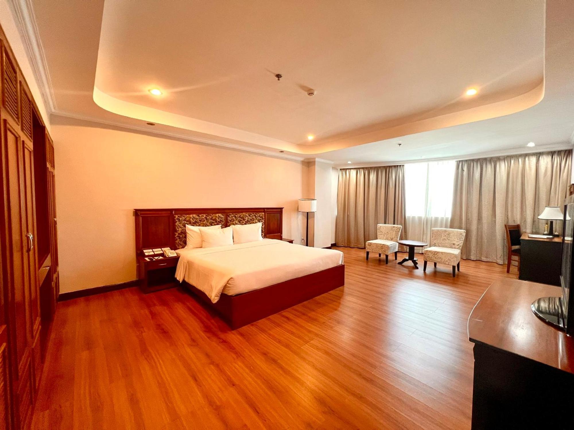 Muong Thanh Luxury Song Han Hotel Da Nang Exterior photo