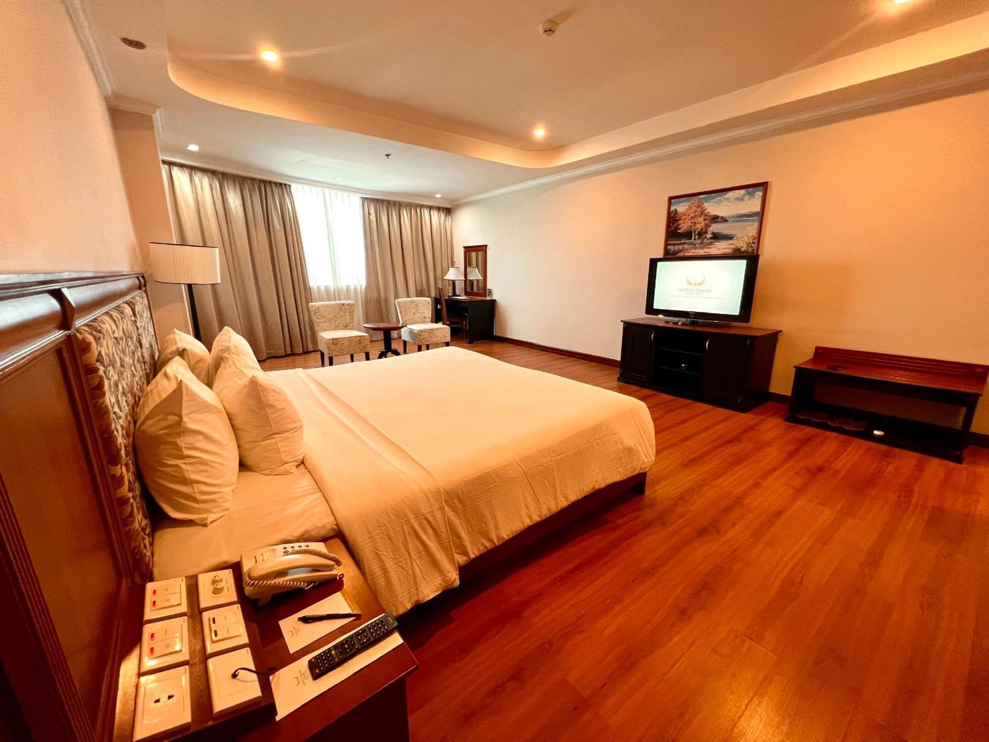 Muong Thanh Luxury Song Han Hotel Da Nang Exterior photo