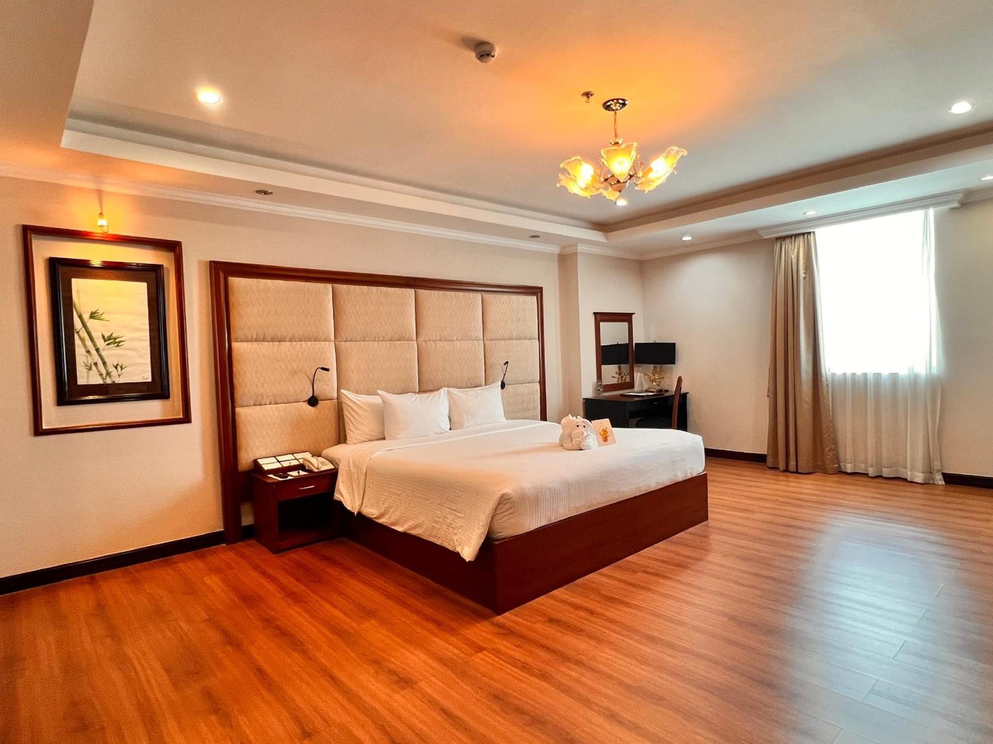 Muong Thanh Luxury Song Han Hotel Da Nang Exterior photo