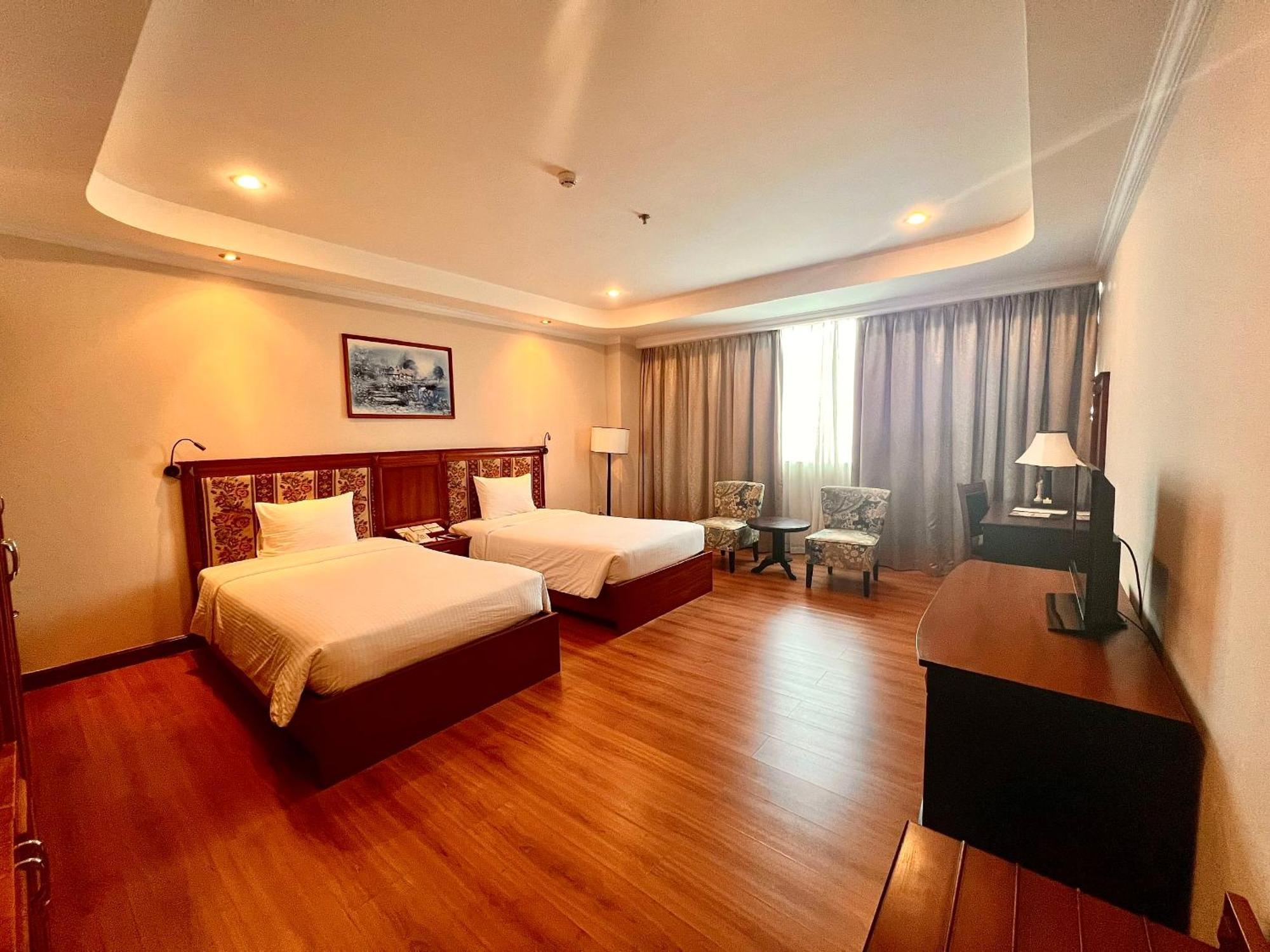 Muong Thanh Luxury Song Han Hotel Da Nang Exterior photo