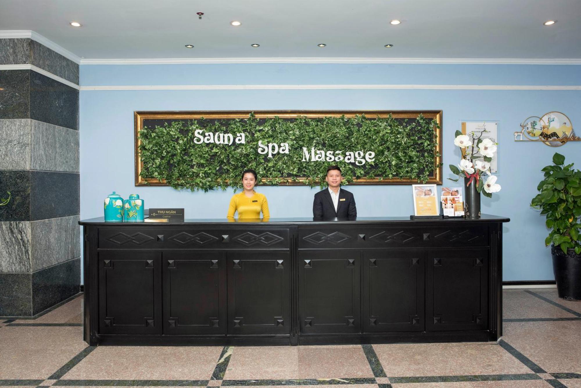 Muong Thanh Luxury Song Han Hotel Da Nang Exterior photo